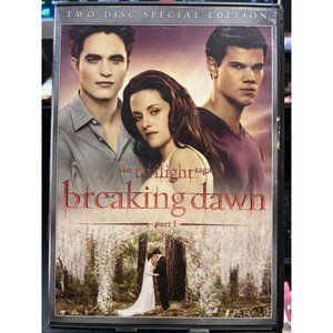 The Twilight Saga: Breaking Dawn, Part 1 (DVD, 2011)